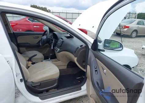 2008 Hyundai Elantra Gls/Se from USA, damaged, VIN KMHDU46D48U505238